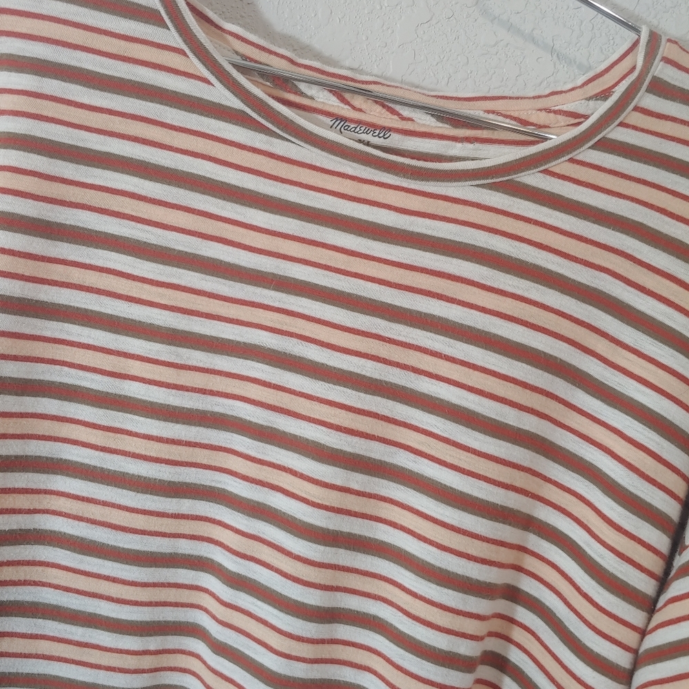 Madewell Striped Tee View 2